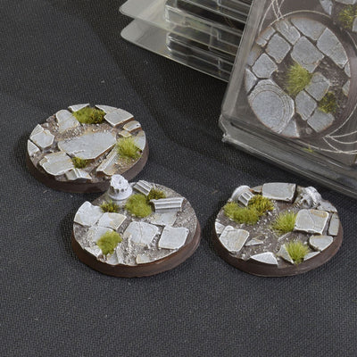 Gamers Grass: Temple Bases 50mm (3)