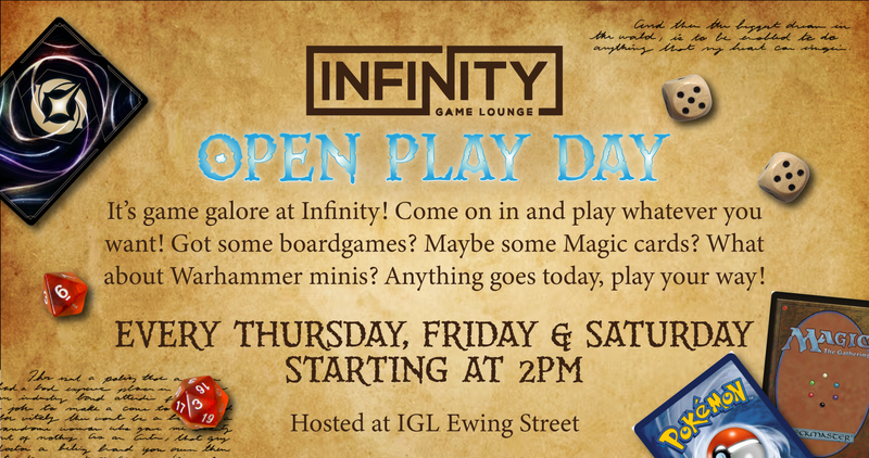 Open Play