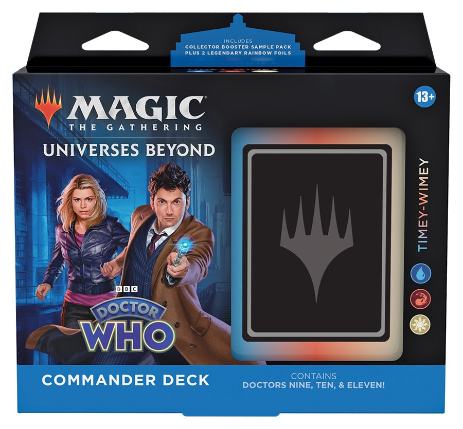 Doctor Who Commander Decks