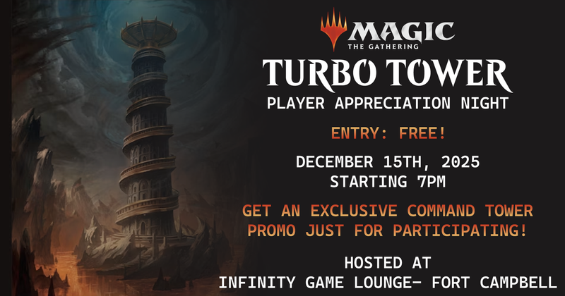 MTG Player Appreciation - Turbo Tower