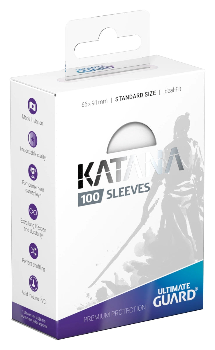 Katana Sleeves 100 Count