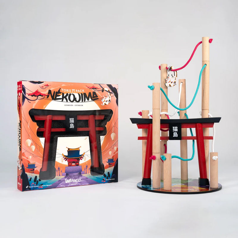 Nekojima: Torii Pack Expansion