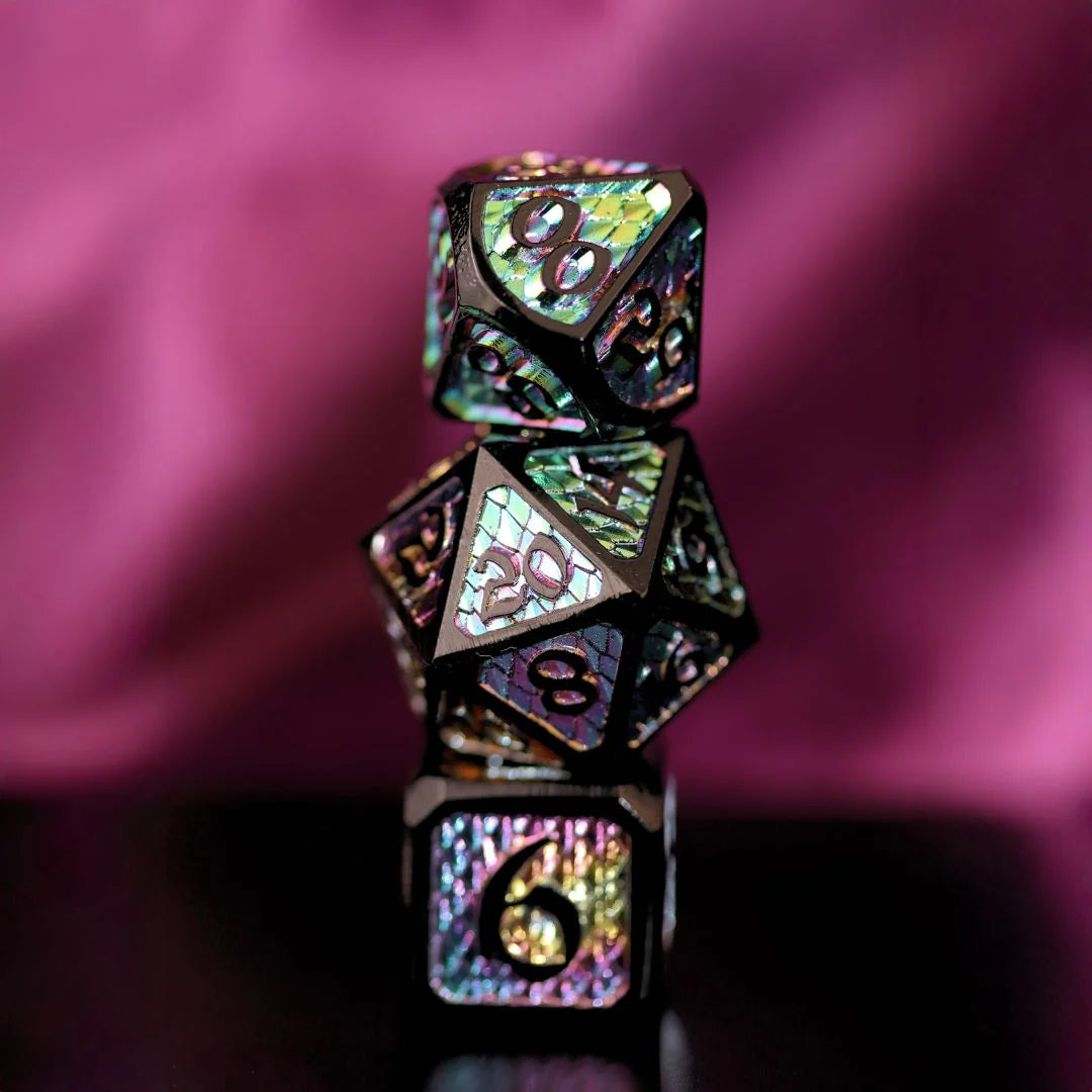 Die Hard Dice 7pc RPG Set - Wildfyre