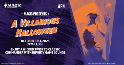 Magic Presents: A Villainous Commander Night