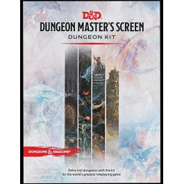 Dungeons & Dragons 5E: Dungeon Master's Screen - Dungeon Kit