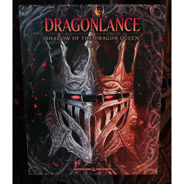 Dungeons & Dragons 5E: Dragonlance - Shadow of the Dragon Queen (Alternate Cover)
