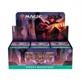 Magic: The Gathering - Streets of New Capenna Draft Booster Box