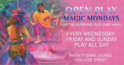 MTG Open Play