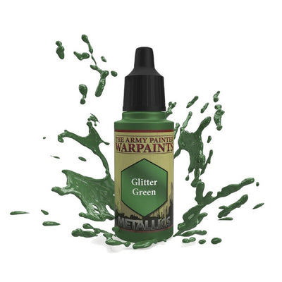 Army Painter Metallic Paints - Glitter Green