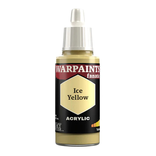The Army Painter: Warpaints Fanatic - Ice Yellow