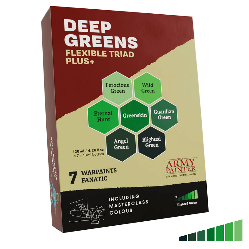 Flexible Triad: Deep Greens