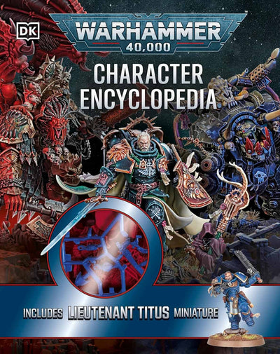 Warhammer 40k: Character Encyclopedia