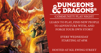 Dungeons and Dragons Community Night