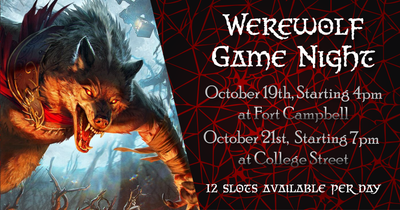 Werewolf Game Night