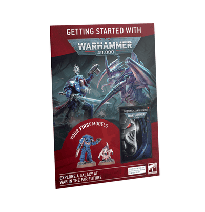 GETTING STARTED WITH WARHAMMER 40K (ENG)