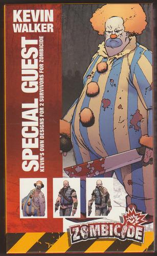 Zombicide: Special Guest Artist Kevin Walker