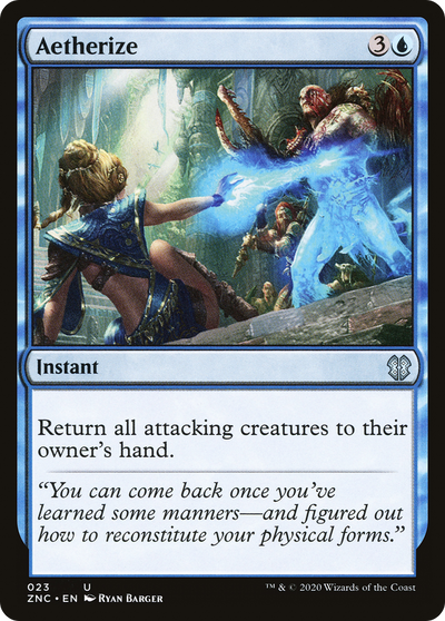 Aetherize (23) (Commander: Zendikar Rising)