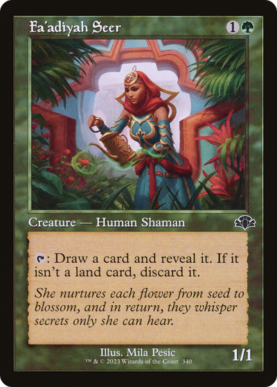 Fa'adiyah Seer (DMR-340) - Dominaria Remastered