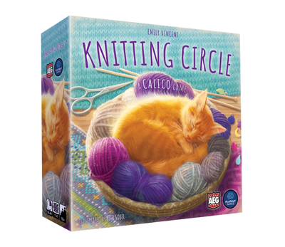Knitting Circle Board Game