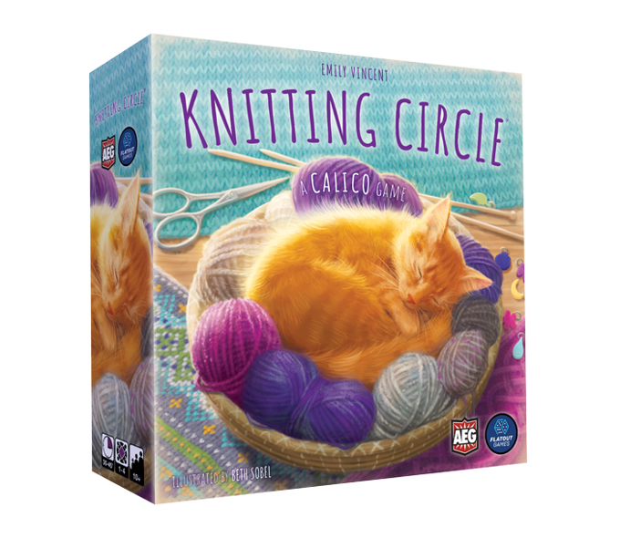 Knitting Circle Board Game