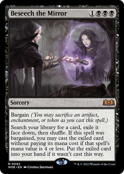 Beseech the Mirror (82) (Promo Pack: Wilds of Eldraine)