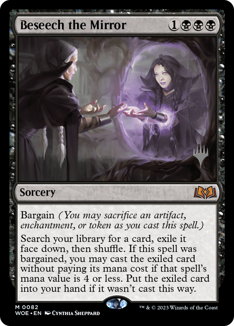 Beseech the Mirror (82) (Promo Pack: Wilds of Eldraine)