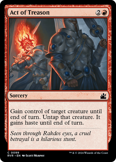 Act of Treason (99) (Ravnica Remastered)