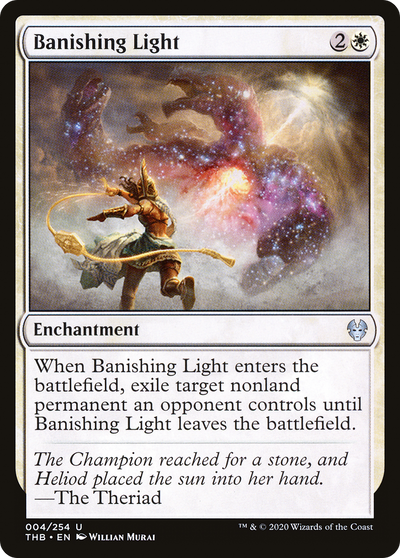 Banishing Light (4) (Theros Beyond Death)