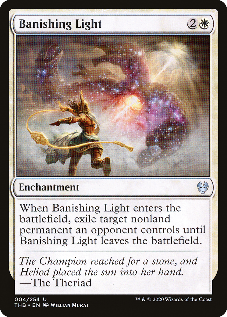Banishing Light (4) (Theros Beyond Death)