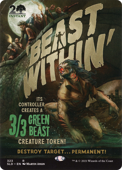 Beast Within (323) (Secret Lair Drop Series)