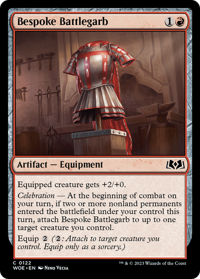 Bespoke Battlegarb (122) (Wilds of Eldraine)
