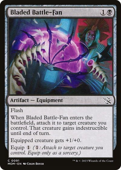 Bladed Battle-Fan (91) (March of the Machine)