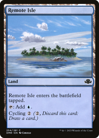 Remote Isle (DMR-254) - Dominaria Remastered