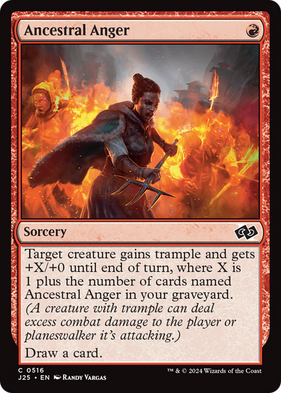 Ancestral Anger (516) (Foundations Jumpstart)
