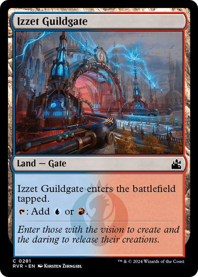 Izzet Guildgate (RVR-281) - Ravnica Remastered