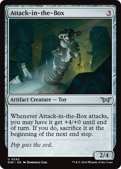 Attack-in-the-Box (242) (Duskmourn: House of Horror)