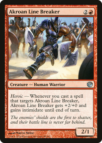 Akroan Line Breaker (88) (Journey Into Nyx)