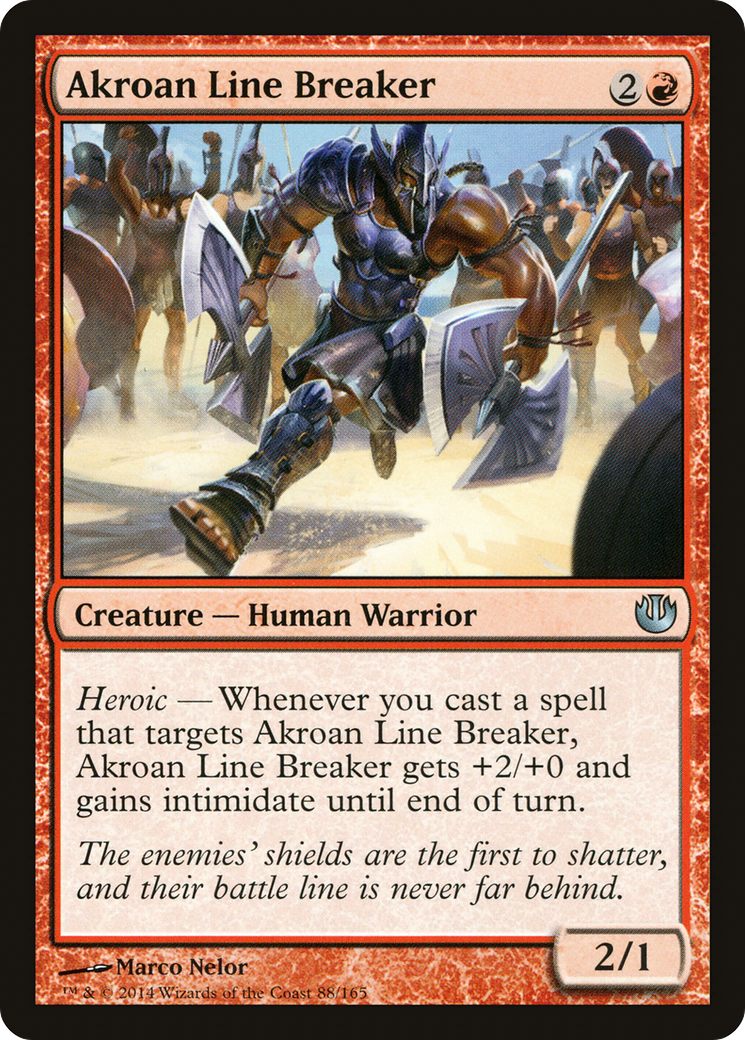 Akroan Line Breaker (88) (Journey Into Nyx)