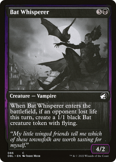 Bat Whisperer (86) (Innistrad: Double Feature)