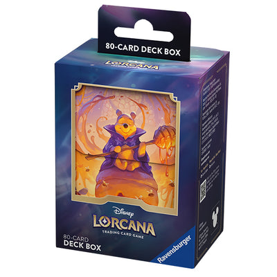 Lorcana TCG: Azurite Sea Deck Box Pooh