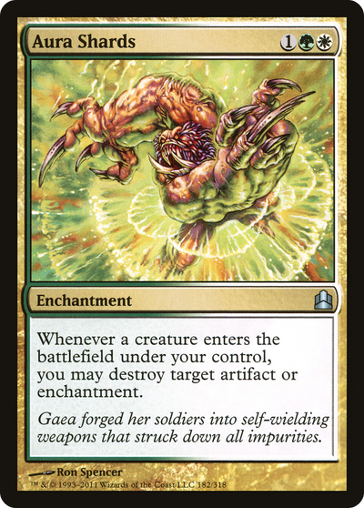 Aura Shards (182) (Commander)