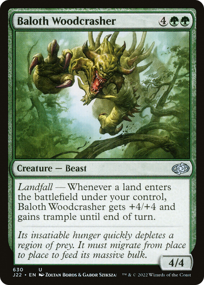 Baloth Woodcrasher (630) (Jumpstart 2022)