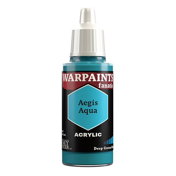 The Army Painter: Warpaints Fanatic - Aegis Aqua