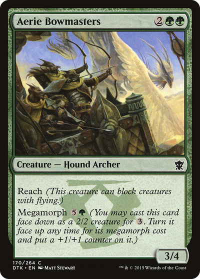 Aerie Bowmasters (170) (Dragons of Tarkir)