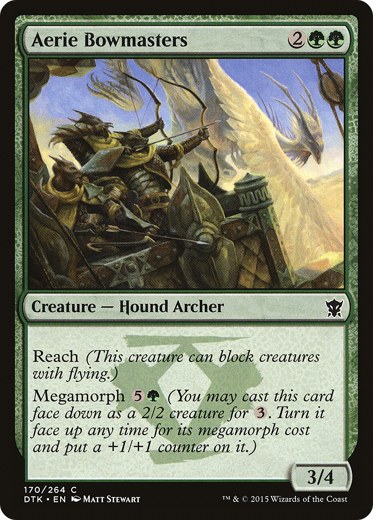 Aerie Bowmasters (170) (Dragons of Tarkir)