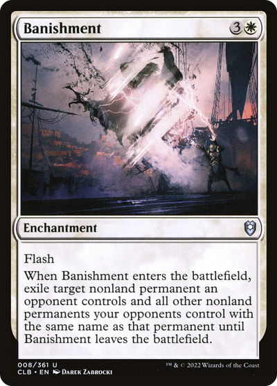 Banishment (8) (Commander Legends: Battle for Baldur's Gate)