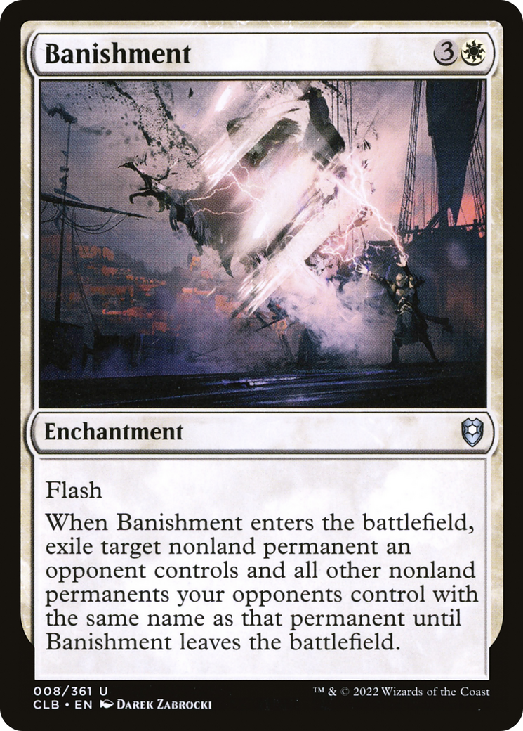 Banishment (8) (Commander Legends: Battle for Baldur's Gate)