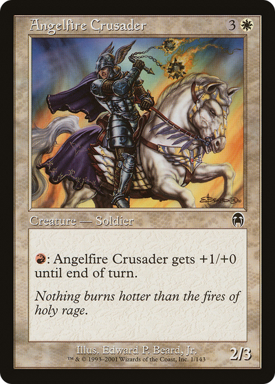 Angelfire Crusader (1) (Apocalypse)