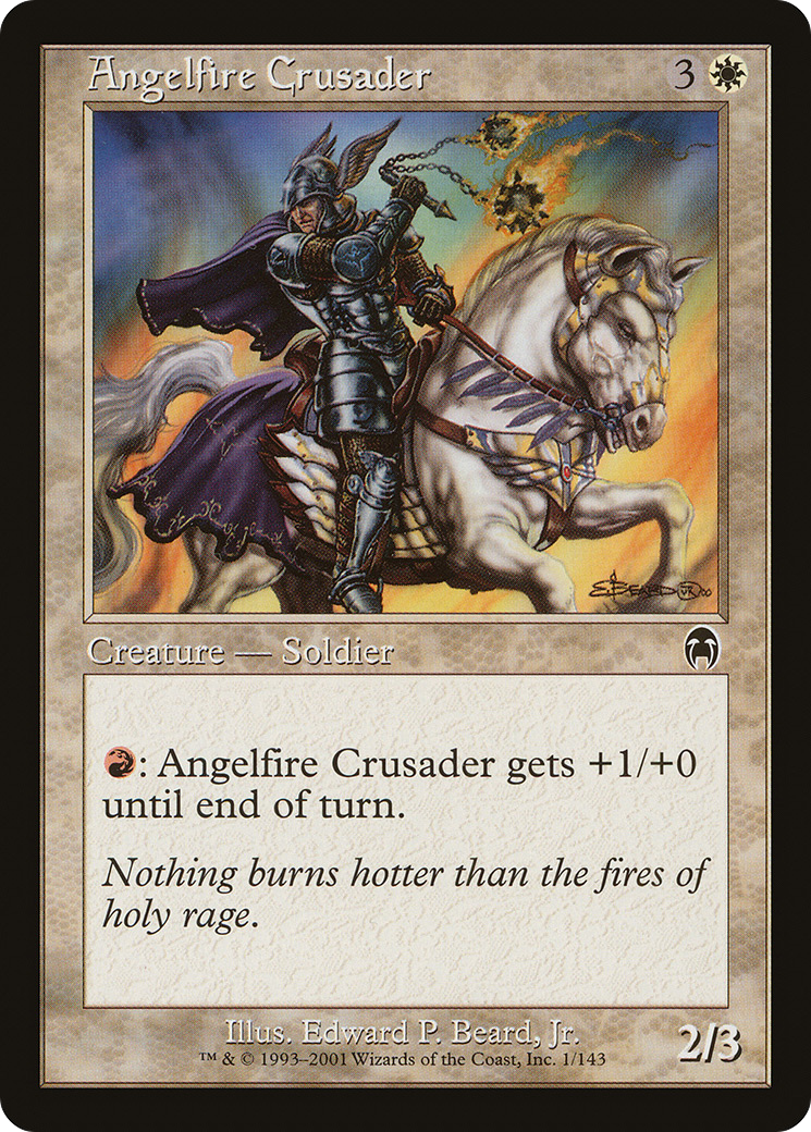 Angelfire Crusader (1) (Apocalypse)