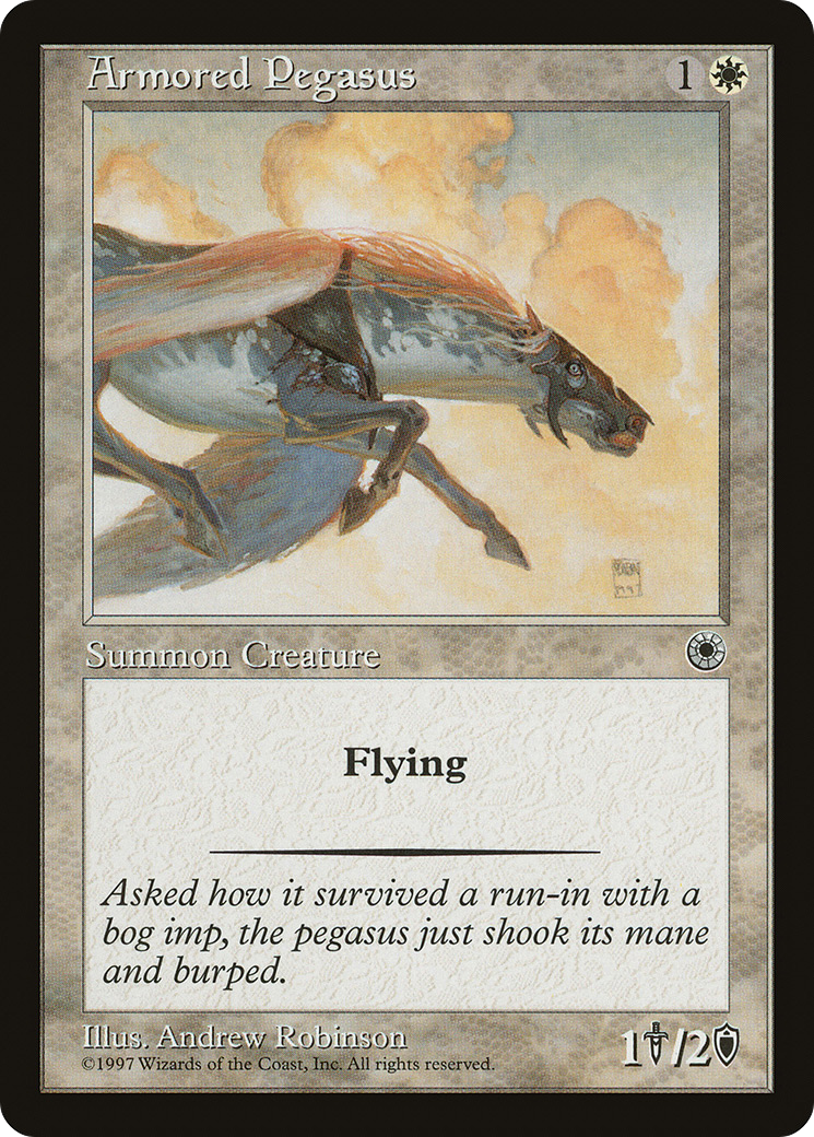 Armored Pegasus (Portal)